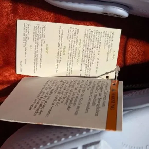 Light Blue Crocs – Size 8W / 6M – NEW with Tags - Picture 4 of 6